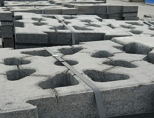 廬江生態鉸鏈式A型護坡磚
